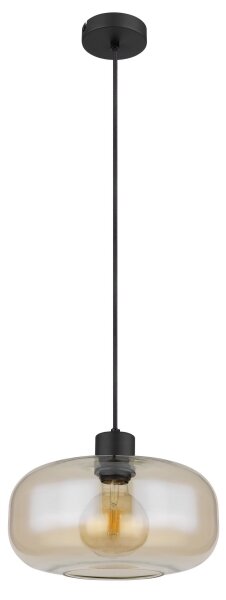 Globo 15566HA - Lustr na lanku GIUSEPPE 1xE27/40W/230V pr. 28 cm čirá