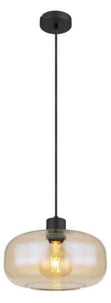 Globo 15566HA - Lustr na lanku GIUSEPPE 1xE27/40W/230V pr. 28 cm čirá