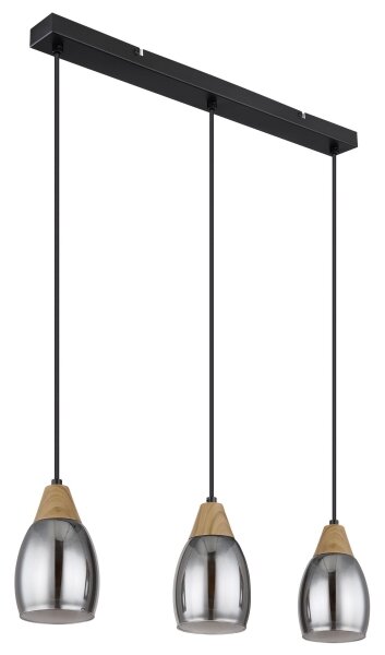 Globo 15706-3H - Lustr na lanku REID 3xE27/15W/230V