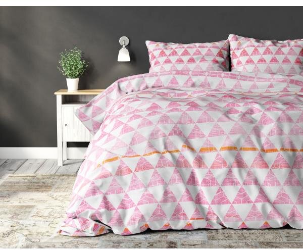 Sleeptime Povlečení JADE PINK 140x220, 60x70 cm