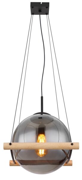 Globo 15883H - Lustr na lanku LEONA 1xE27/15W/230V