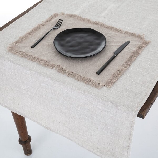 Tom Linen stolní běžec Warsa Natural 65x140