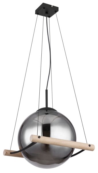 Globo 15883H - Lustr na lanku LEONA 1xE27/15W/230V