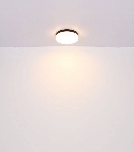 Globo 32112B - Koupelnové svítidlo VRANOS 2xE27/60W/230V pr. 24 cm IP44