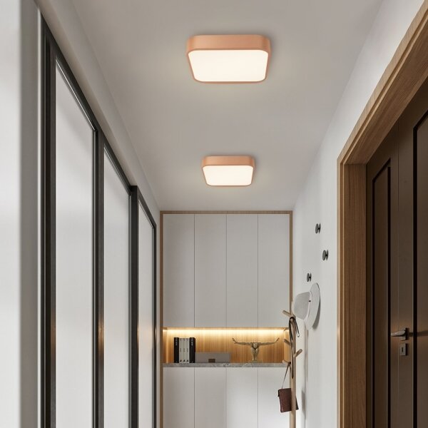 Brilagi - LED Stropní svít. POOL LED/36W/230V 3000/4000/6000K 40x40 cm bronzová