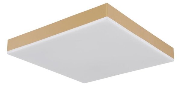 Globo 41594D1M - LED Stropní svítidlo DORO LED/18W/230V 30x30 cm zlatá