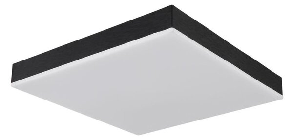 Globo 41594D1 - LED Stropní svítidlo DORO LED/18W/230V 30x30 cm černá