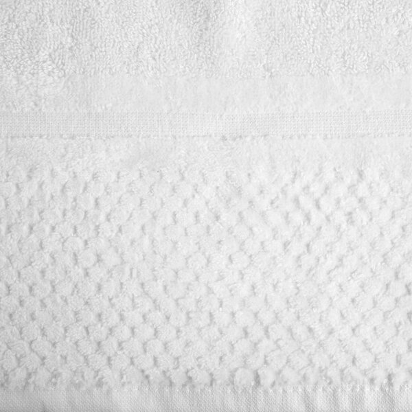 FROTÉ RUČNÍK IBIZA1 70X140 CM BÍLÁ