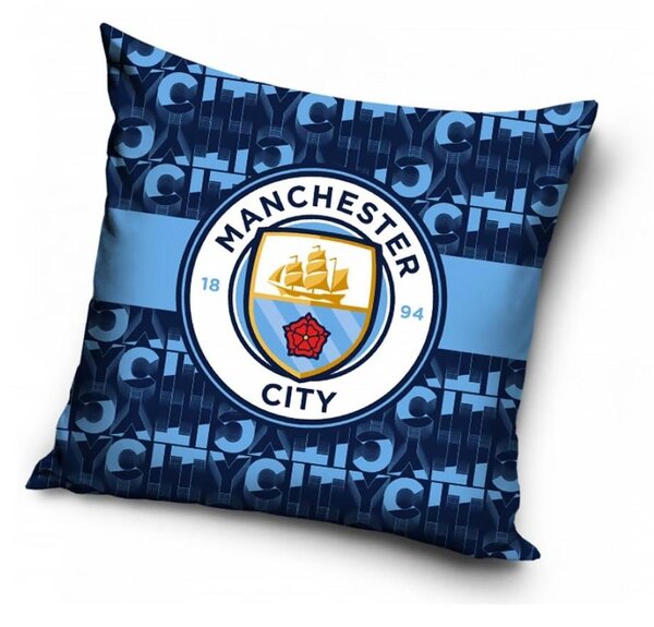 Povlak na polštářek - Manchester City Letters