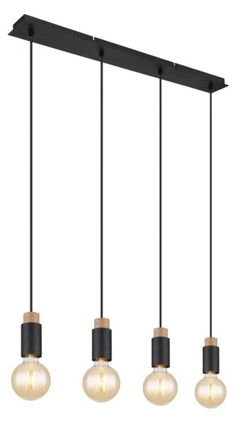 Globo 54045-4H - Lustr na lanku MATTI 4xE27/40W/230V