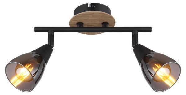 Globo 54311-2 - Bodové svítidlo MUBBY 2xE14/25W/230V