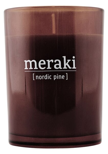 Vonná svíčka Nordic Pine Meraki