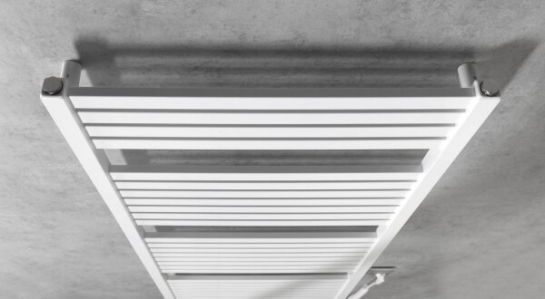Aqualine - Koupelnový elektrický radiátor TONDI-E 800W 169x60 cm bílá