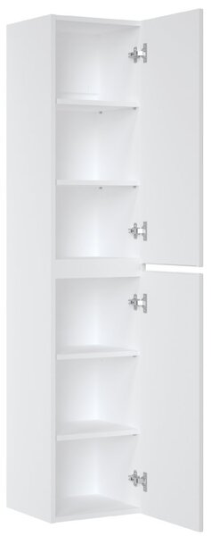 Comad Doplňková koupelnová skříňka vysoká Iconic White 35 bílá