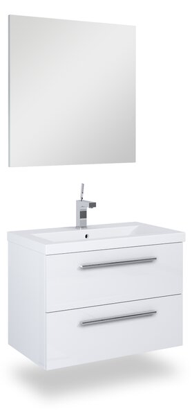 Koupelnový set Xona, 48 × 60 × 41 cm, MDF