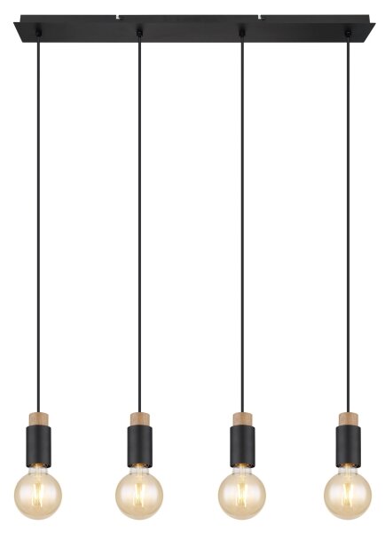 Globo 54045-4H - Lustr na lanku MATTI 4xE27/40W/230V