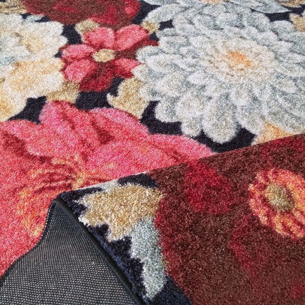 Makro Abra Moderní kusový koberec Casablanca 11 Květy vícebarevný Rozměr: 120x170 cm