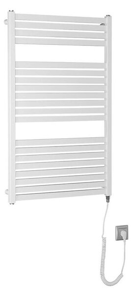 Aqualine - Koupelnový elektrický radiátor TONDI-E 400W 97x60 cm bílá