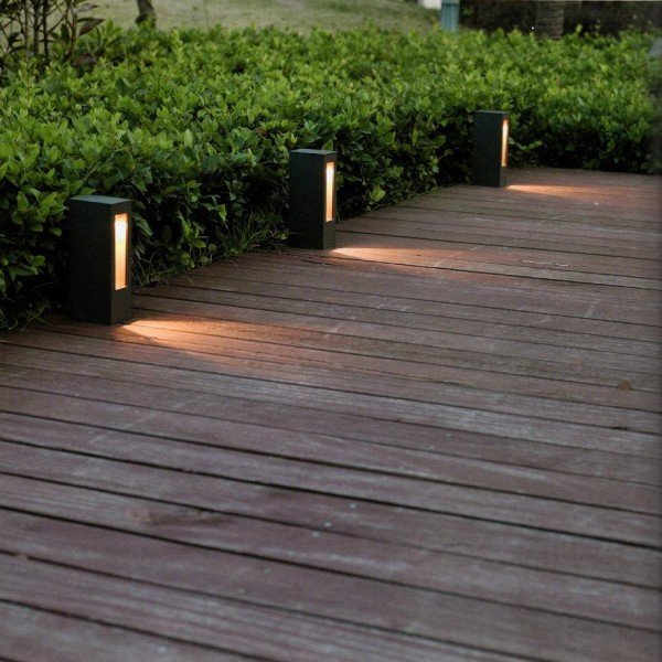 RED R10380 TREEZA LED 25 stojanová antracitová 230V/350mA LED 7W IP54 3000K - RED - DESIGN RENDL