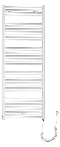 Aqualine - Koupelnový elektrický radiátor DIRECT-E 800W 168x60 cm bílá