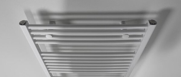 Aqualine - Koupelnový elektrický radiátor DIRECT-E 300W 96x45 cm bílá