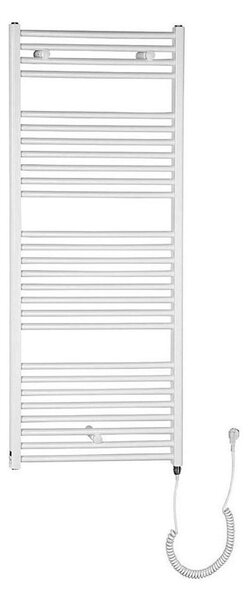 Aqualine - Koupelnový elektrický radiátor DIRECT-E 600W 132x60 cm bílá