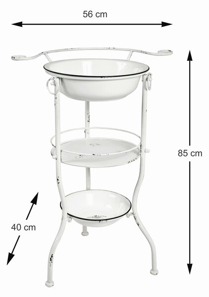 SKŘÍŇKA S UMYVADLEM, Ambia Home - Umyvadla se skříňkou