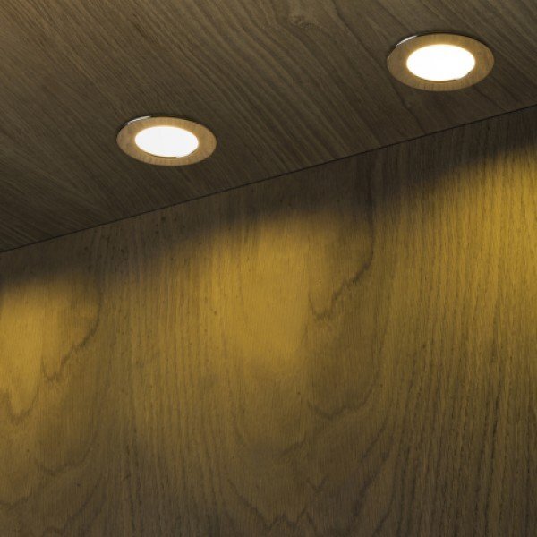 RED R10586 Svítidlo INEZ R chrom 12= LED 3W 120° IP44 3000K - RED - DESIGN RENDL