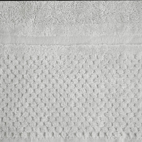 FROTÉ RUČNÍK IBIZA3 50X90 CM ŠEDÁ