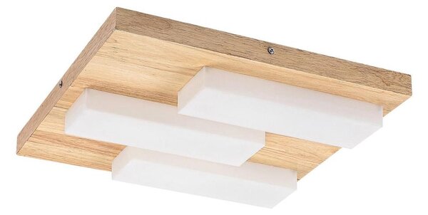 Rabalux 71142 - LED Stropní svítidlo KONTE LED/30W/230V dub