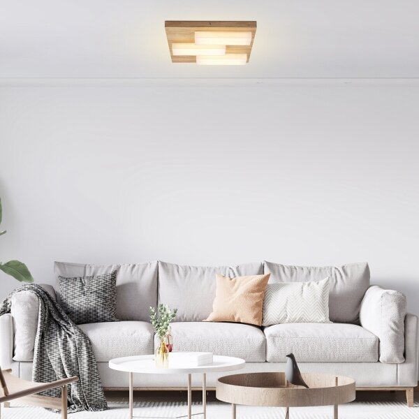 Rabalux 71142 - LED Stropní svítidlo KONTE LED/30W/230V dub