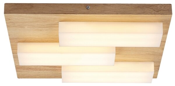 Rabalux 71142 - LED Stropní svítidlo KONTE LED/30W/230V dub