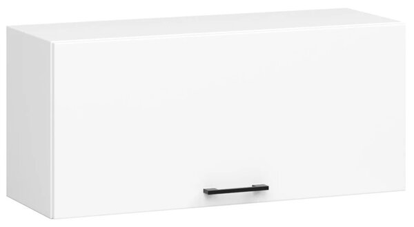 Horní skříňka s výklopnými dvířky 80 cm VERMINA - bílá