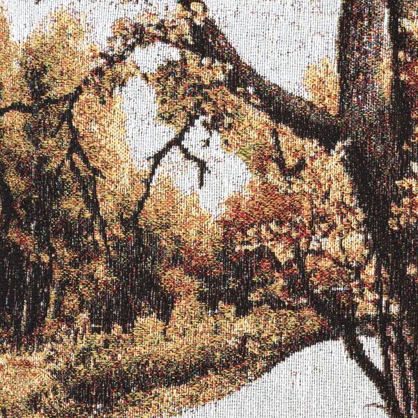 Povlak MOTIV autumn okrovohnědá 45 x 45 cm