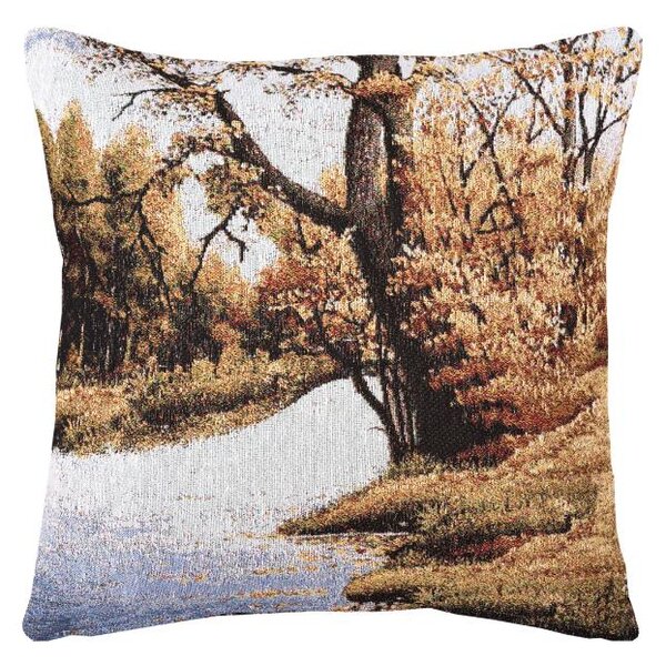 Povlak MOTIV autumn okrovohnědá 45 x 45 cm