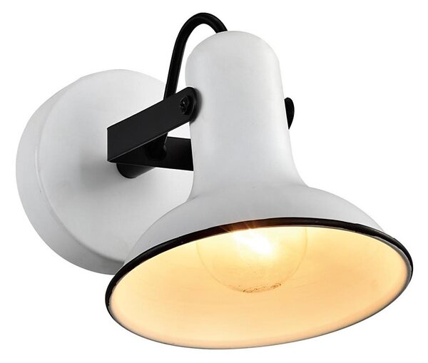 Prezent 75473 - Nástěnné bodové svítidlo ANDORA 1xE14/40W/230V bílá