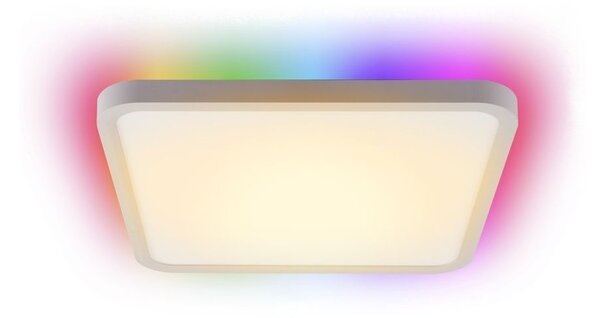 Immax NEO 07168-W40-LED RGB+CCT Stmívatelné svítidlo 50W/230V Wi-Fi Tuya bílá+DO