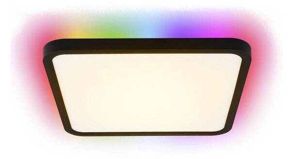 Immax NEO 07167-B40-LED RGBCCT Stmívatelné svítidlo 50W/230V Wi-Fi Tuya černá+DO