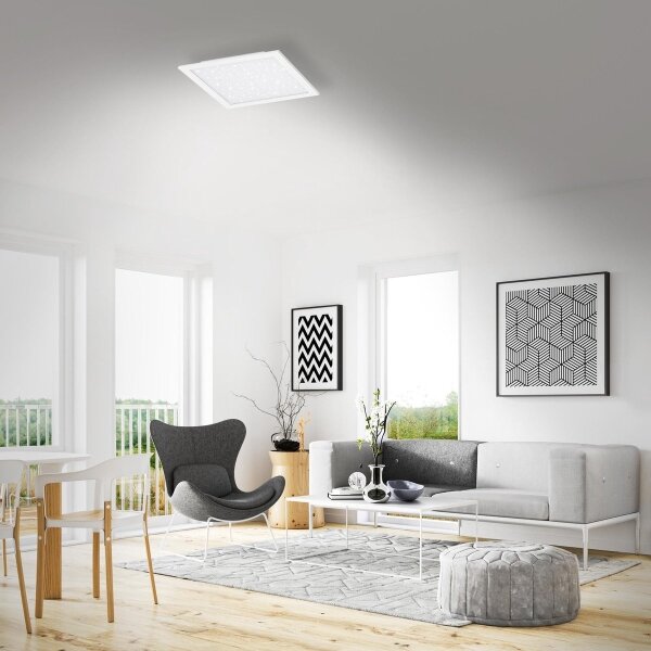 Briloner 7301-016 - LED Stmívatelné stropní svítidlo STARRY SKY LED/18W/230V+ DO