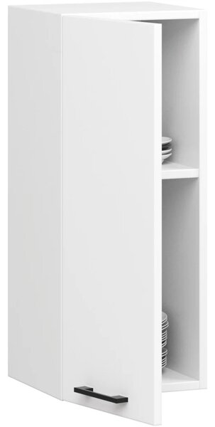 Horní kuchyňská skříňka 30 cm VERMINA - bílá