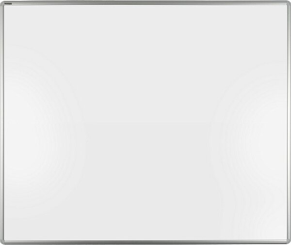 Magnetická tabule s odkládací poličkou MANAŽER L 120 x 90 cm
