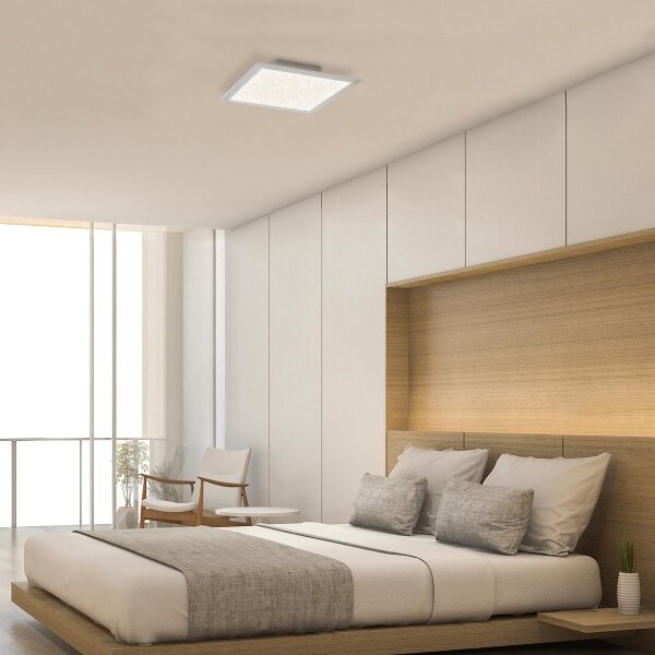 Briloner 7301-016 - LED Stmívatelné stropní svítidlo STARRY SKY LED/18W/230V+ DO