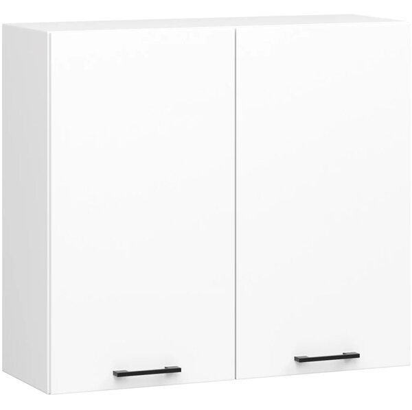 Horní kuchyňská skříňka 80 cm VERMINA - bílá