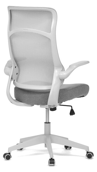 Vikio Kancelářská židle šedá MESH AKZ134S