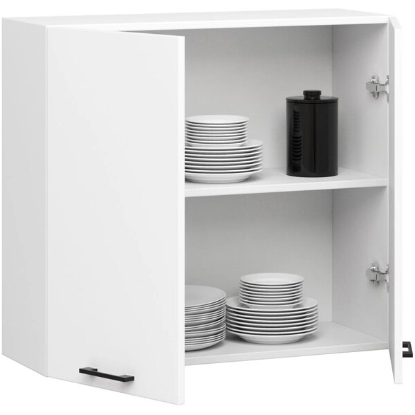 Horní kuchyňská skříňka 80 cm VERMINA - bílá