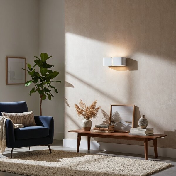 Nástěnné svítidlo Ideal lux Clip AP2 049236 2x40W G9 - elegantní