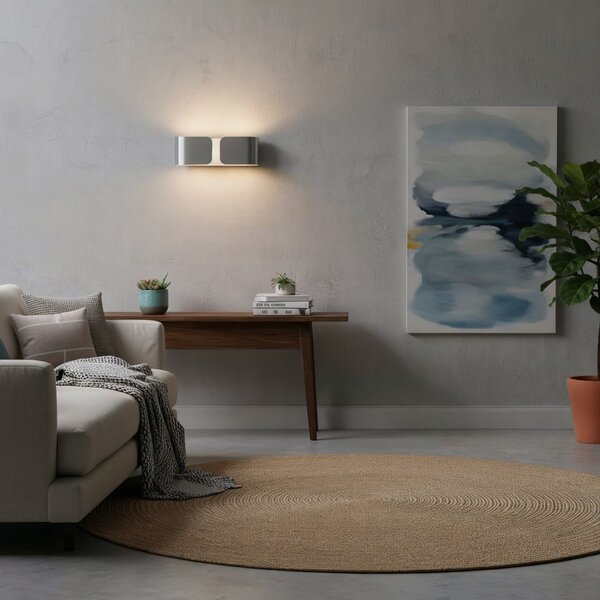 Nástěnné svítidlo Ideal lux Clip AP2 049229 2x40W G97 - elegantní