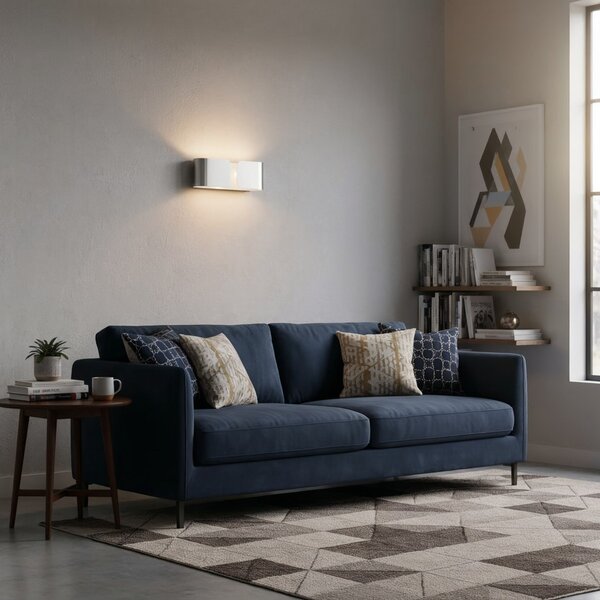 Nástěnné svítidlo Ideal lux Clip AP2 088273 2x60W E27 - elegantní