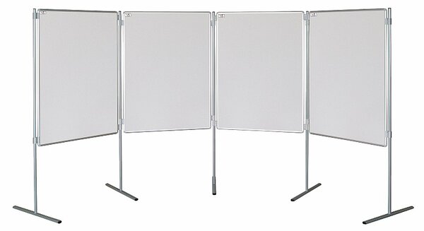 Paravan oboustranný magnetický BT L 75 x 100 cm - PARAVAN BT L 075/100