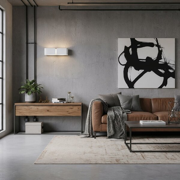Nástěnné svítidlo Ideal lux Clip Mini AP2 014166 2x60W E27 - elegantní